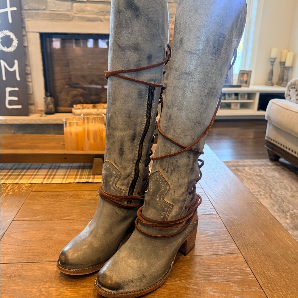 Freebird by Steven Coal Ice Boots - Picture 2 of 5